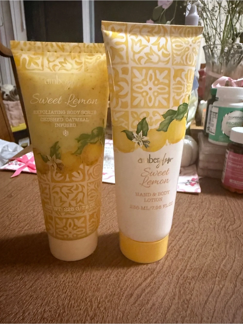 Amberglow sweet lemon
